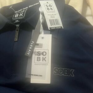 SOBK Navy Polo Shirt